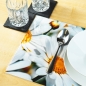 Preview: Tischset Platzset abwaschbar White Daisies von ARTIPICS